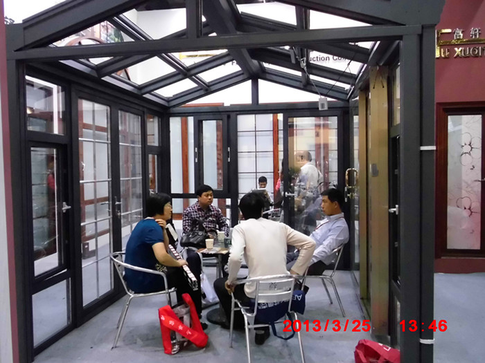抵制假冒偽劣鋁合金門窗，為鋁合金門窗正言