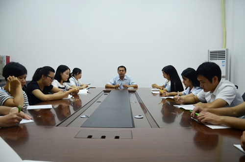 學(xué)知識(shí)，練本領(lǐng)，為富軒事業(yè)添磚加瓦 ———記新員工入職培訓(xùn)