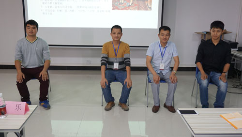 富軒商學(xué)院導(dǎo)購培訓(xùn)班（第二天）激情洋溢，精彩繼續(xù)......