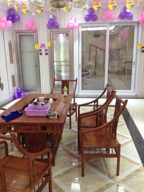 “攜手同行，共創(chuàng)輝煌” 熱烈慶祝赫章富軒專賣店隆重開業(yè)