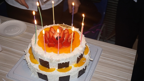 富軒員工生日會，歡樂溫暖時光！