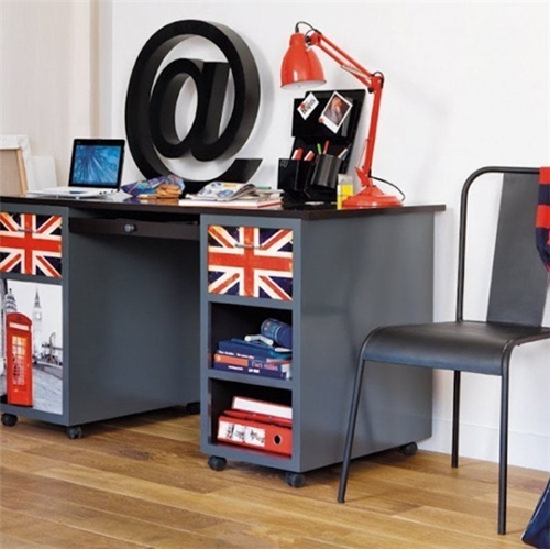 熊孩子的書房，滿滿的童趣