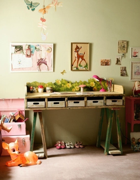 熊孩子的書房，滿滿的童趣