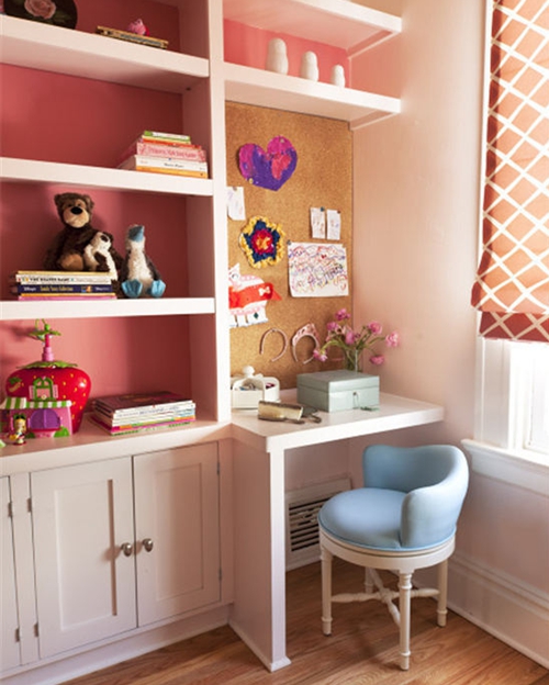 熊孩子的書房，滿滿的童趣