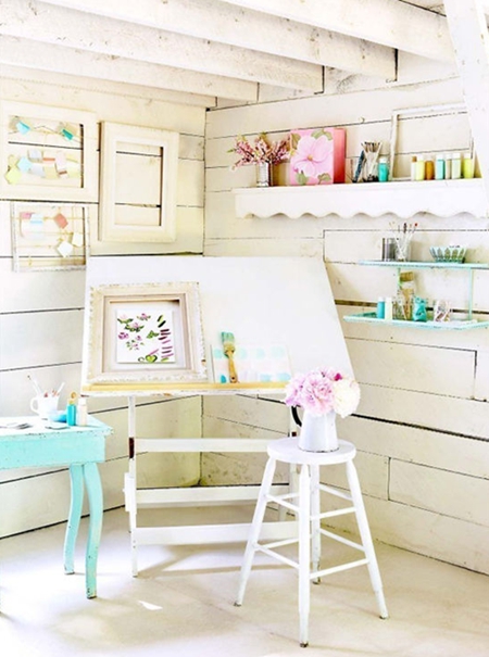 熊孩子的書房，滿滿的童趣