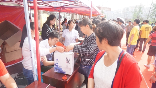 祝賀富軒門窗斬獲十九單，赫章家居建材博覽會(huì)完美落幕