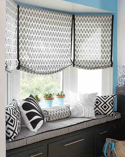 陽光夏日，你值得擁有一個夢幻飄窗