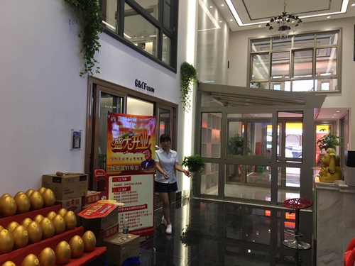 富軒門窗廣西南寧專賣店全新高端形象升級開業(yè)
