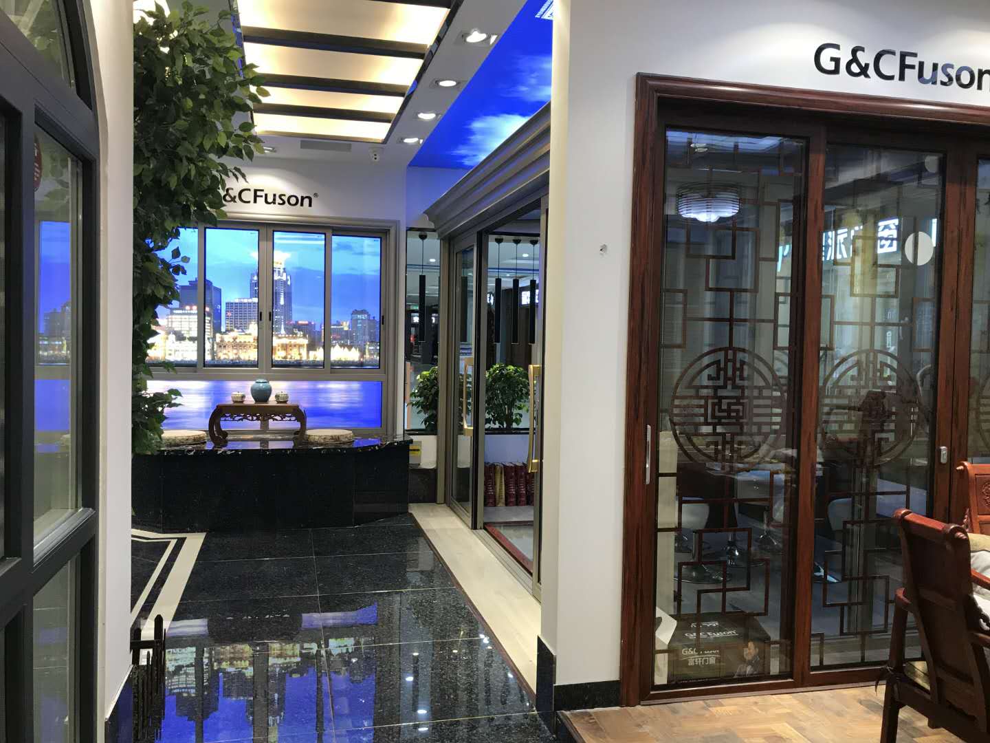 富軒門(mén)窗山東萊州專(zhuān)賣(mài)店華麗升級(jí)
