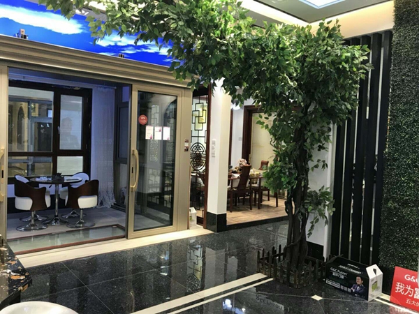 富軒門(mén)窗山東萊州專(zhuān)賣(mài)店華麗升級(jí)