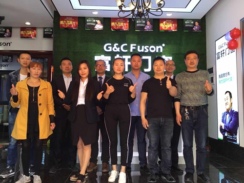 房縣富軒門窗開業(yè)引爆全城，兩小時突破30萬訂單!
