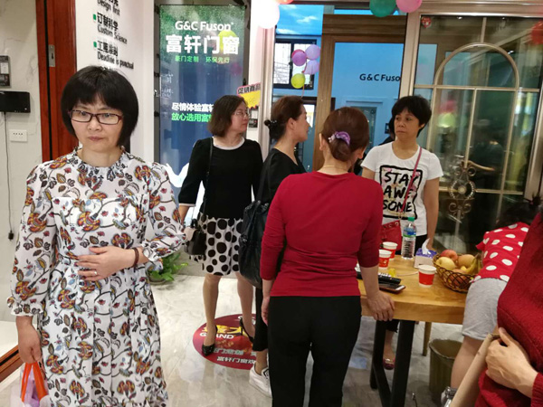 鷹潭富軒門窗盛大開業(yè)