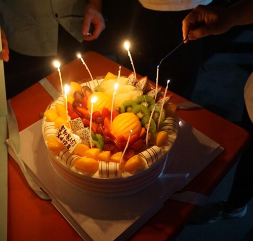 富軒門(mén)窗生日會(huì)與燒烤激情相約