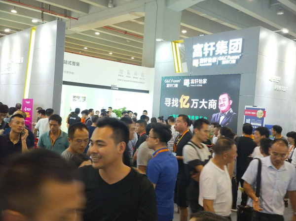 2018年第20屆中國（廣州）建博會圓滿收官，富軒門窗亮點逐個數(shù)
