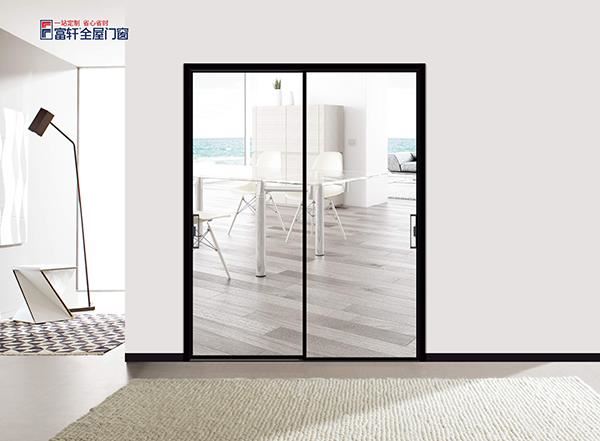 臥室推拉門這樣搭配好看又實用！