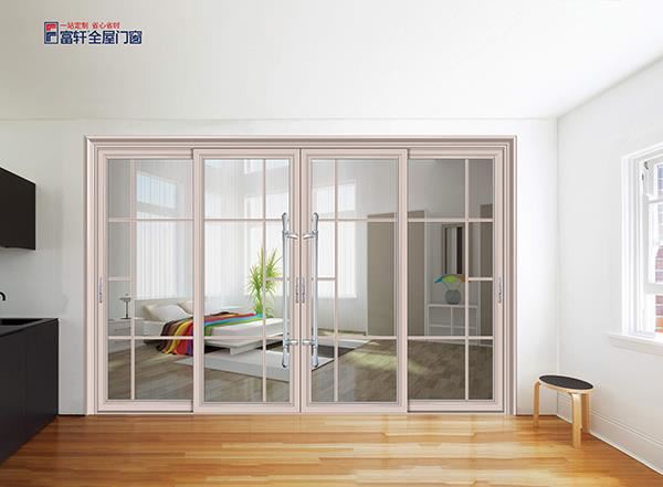 臥室推拉門這樣搭配好看又實用！