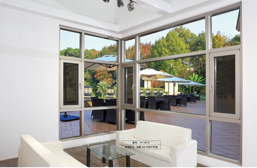 春暖怎么防蚊蟲？富軒全屋門窗的斷橋窗紗一體窗絕了