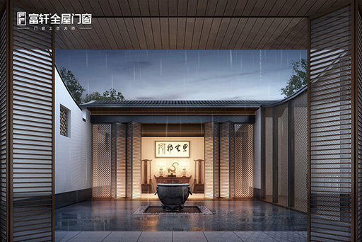 窗閱萬(wàn)物，移步換景 | 足不出戶(hù)居游、臥游，有這樣的門(mén)窗就夠了！ 